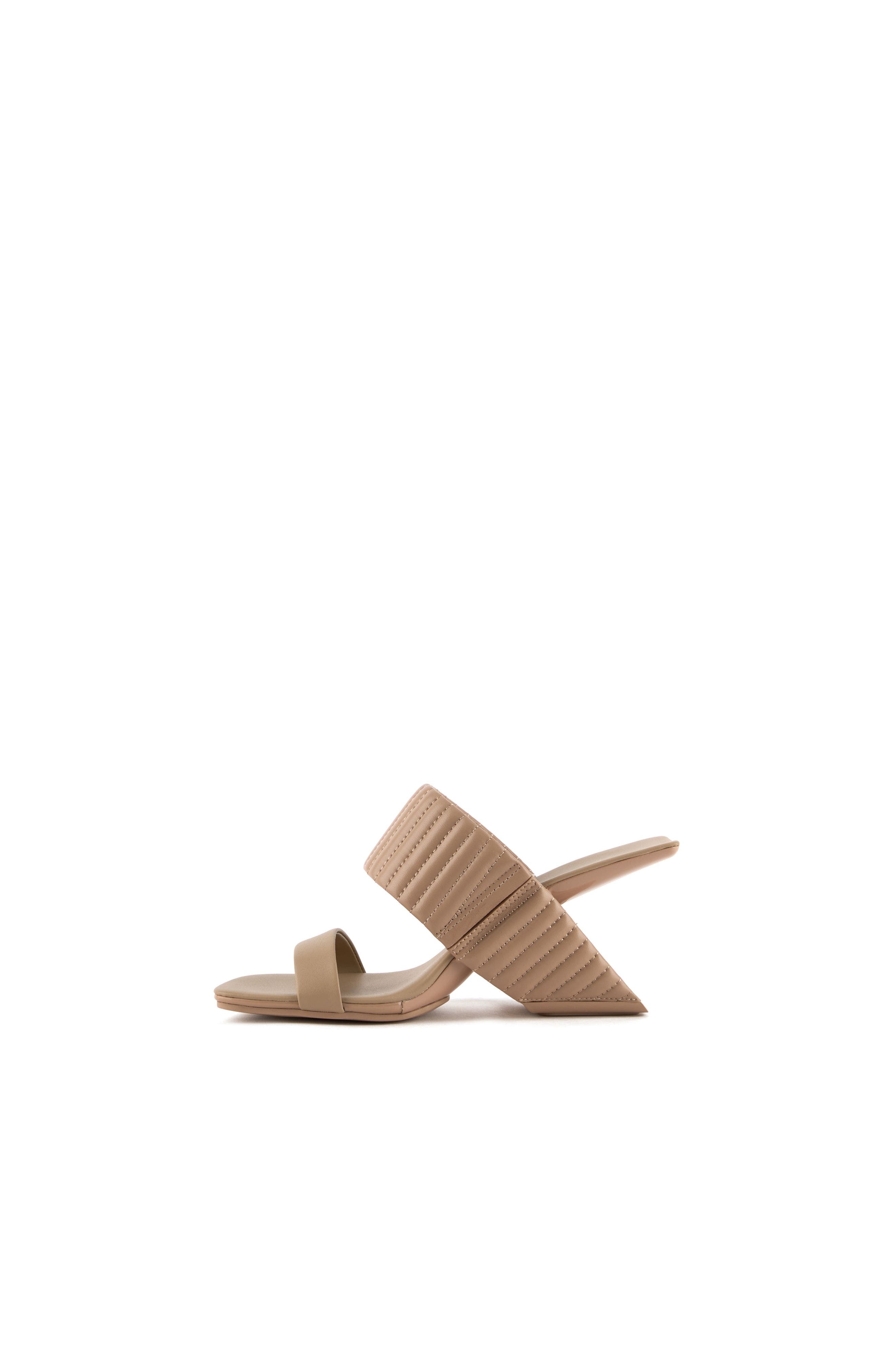 Loop Hi Puffier Sandals, Alternate, color, Timeless Taupe Puffier