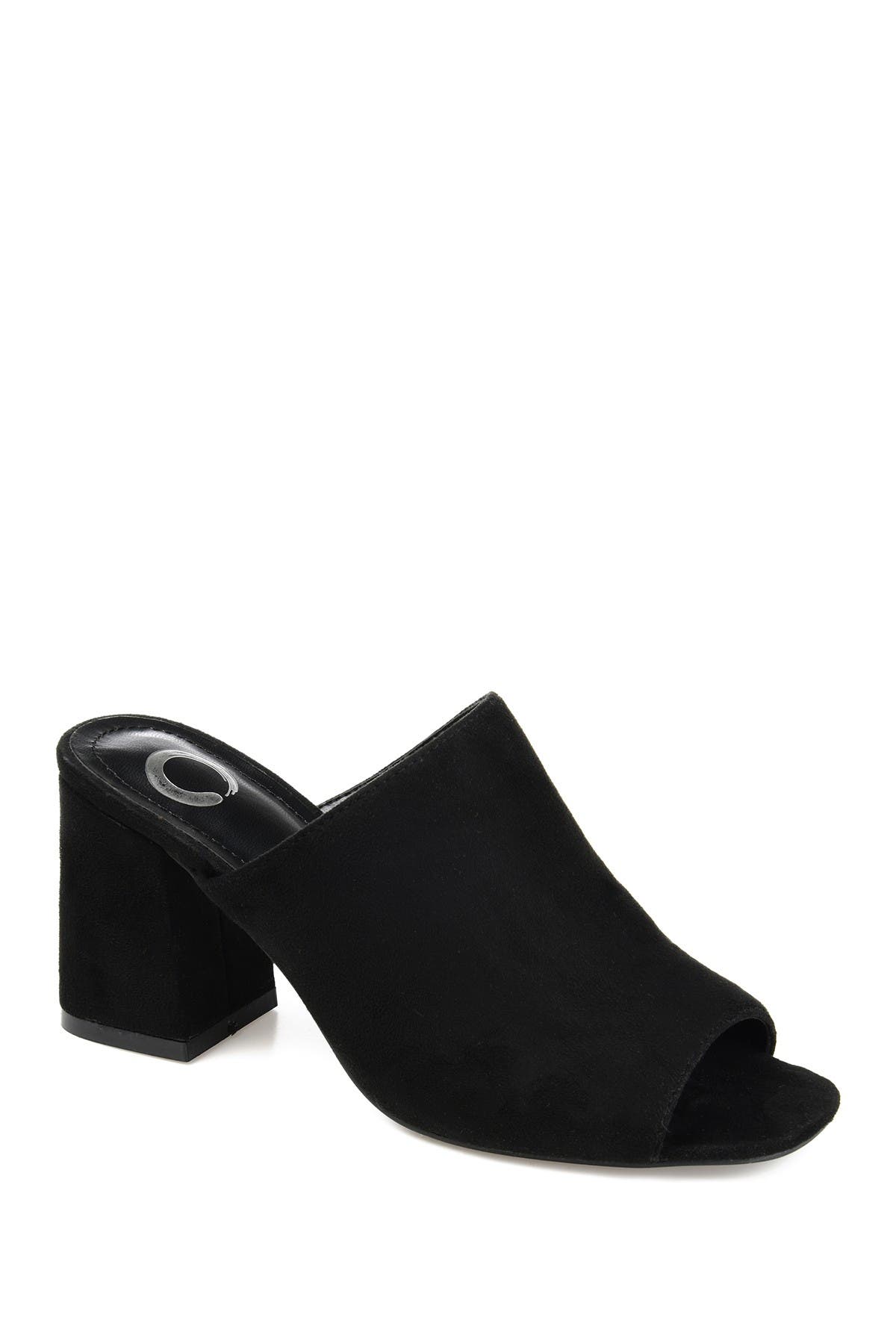 JOURNEE Adelaide Slide Mule Sandal