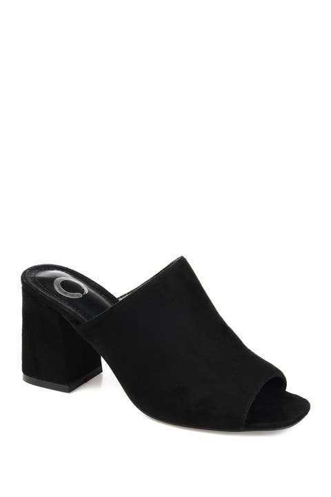JOURNEE Adelaide Slide Mule Sandal