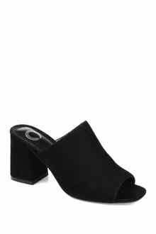 JOURNEE Adelaide Slide Mule Sandal