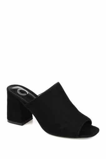 JOURNEE Adelaide Slide Mule Sandal