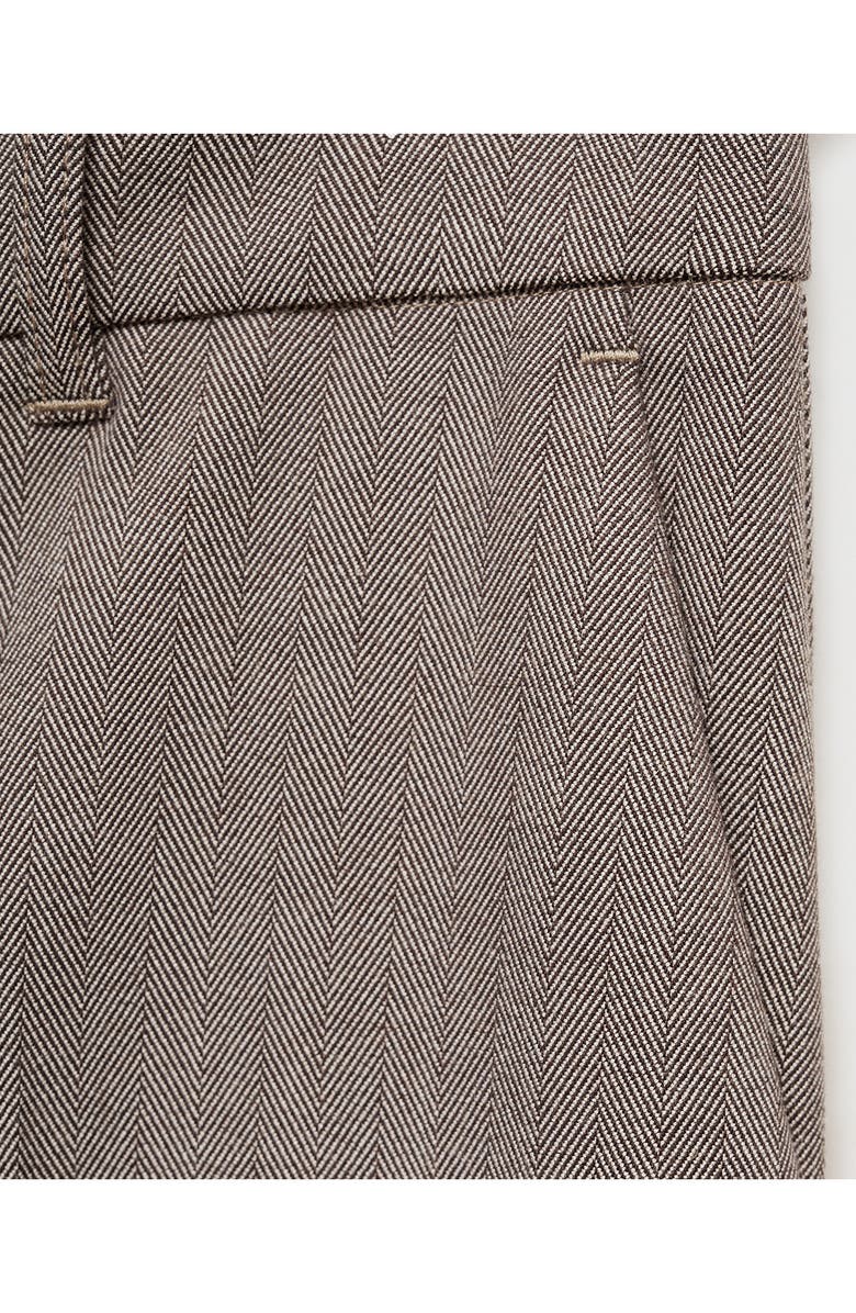 MANGO Carlosw Straight Leg Pants, Alternate, color,