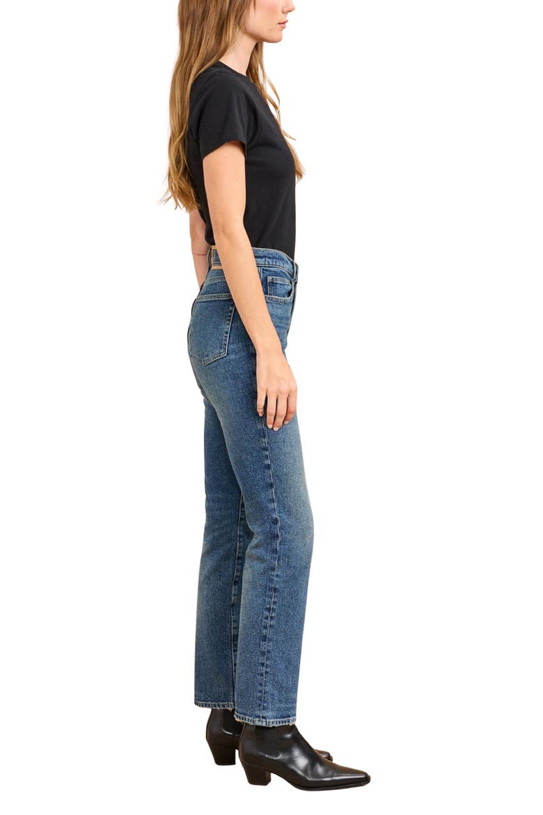 Molly Stretch High-Rise Straight Jean, Alternate, color, James