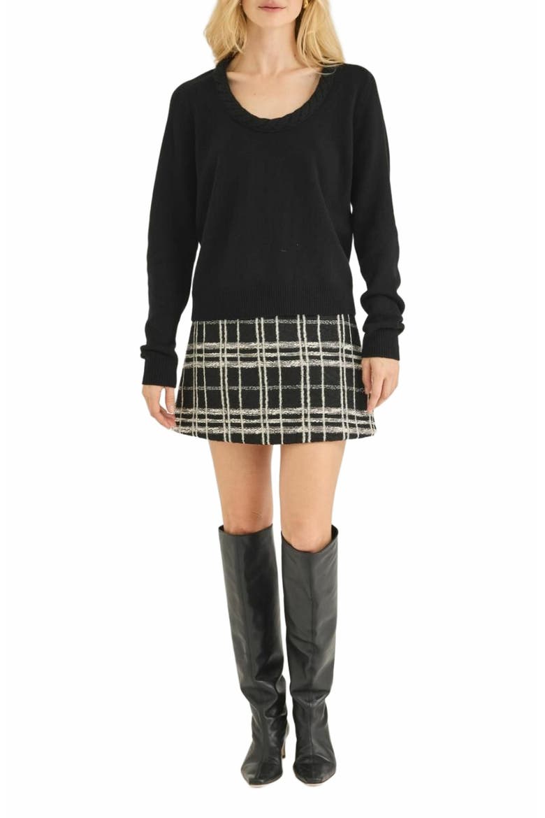 Frankel Sweater, Alternate, color, BLACK