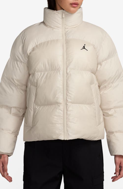 JORDAN JORDAN QUILTED PUFFER COAT