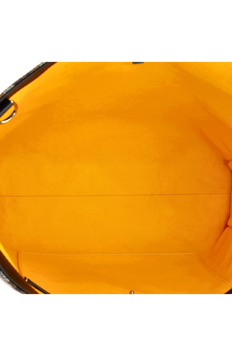 Pre-Owned Goyard Voltaire III Tote Coated Canvas, Alternate, color, Black