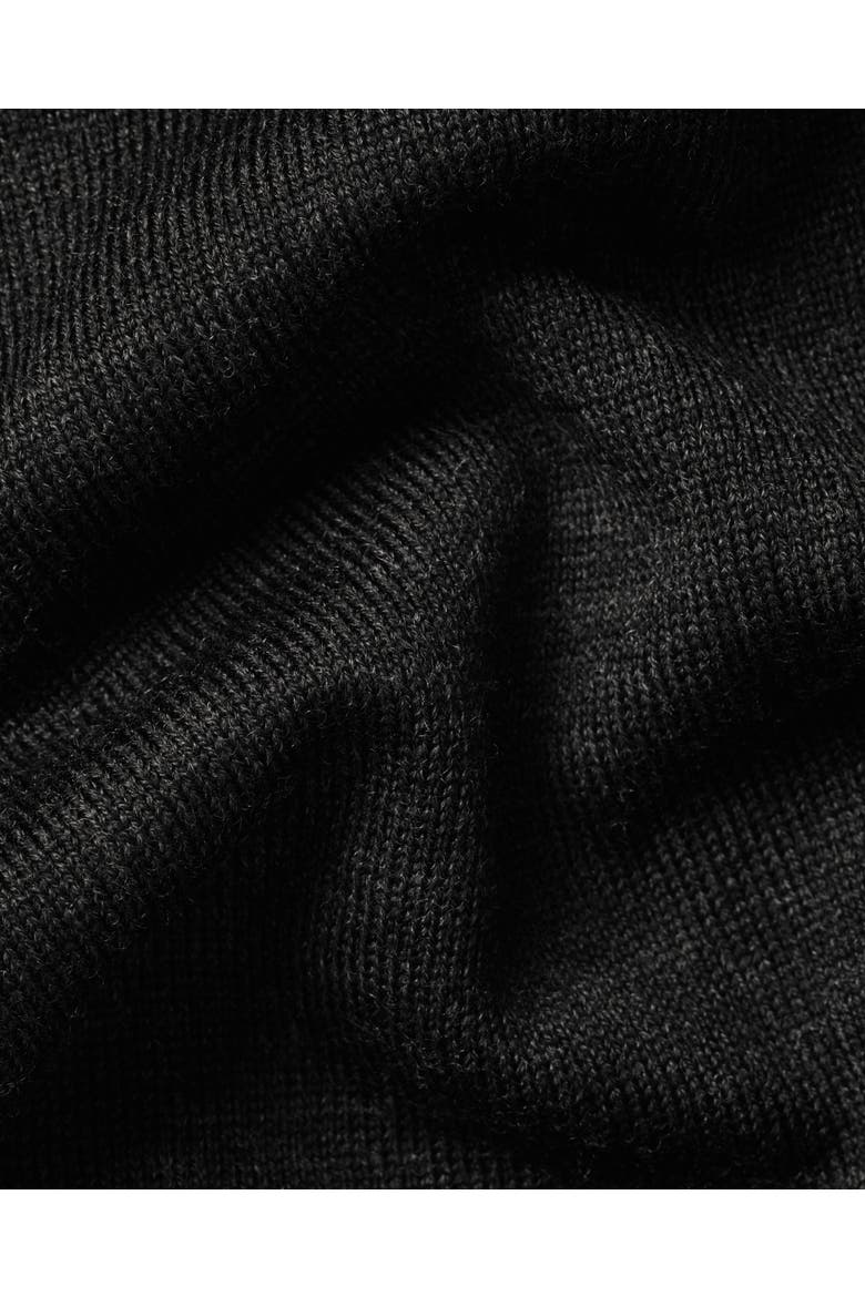 Pure Merino Crew Neck Sweater, Alternate, color, Grey