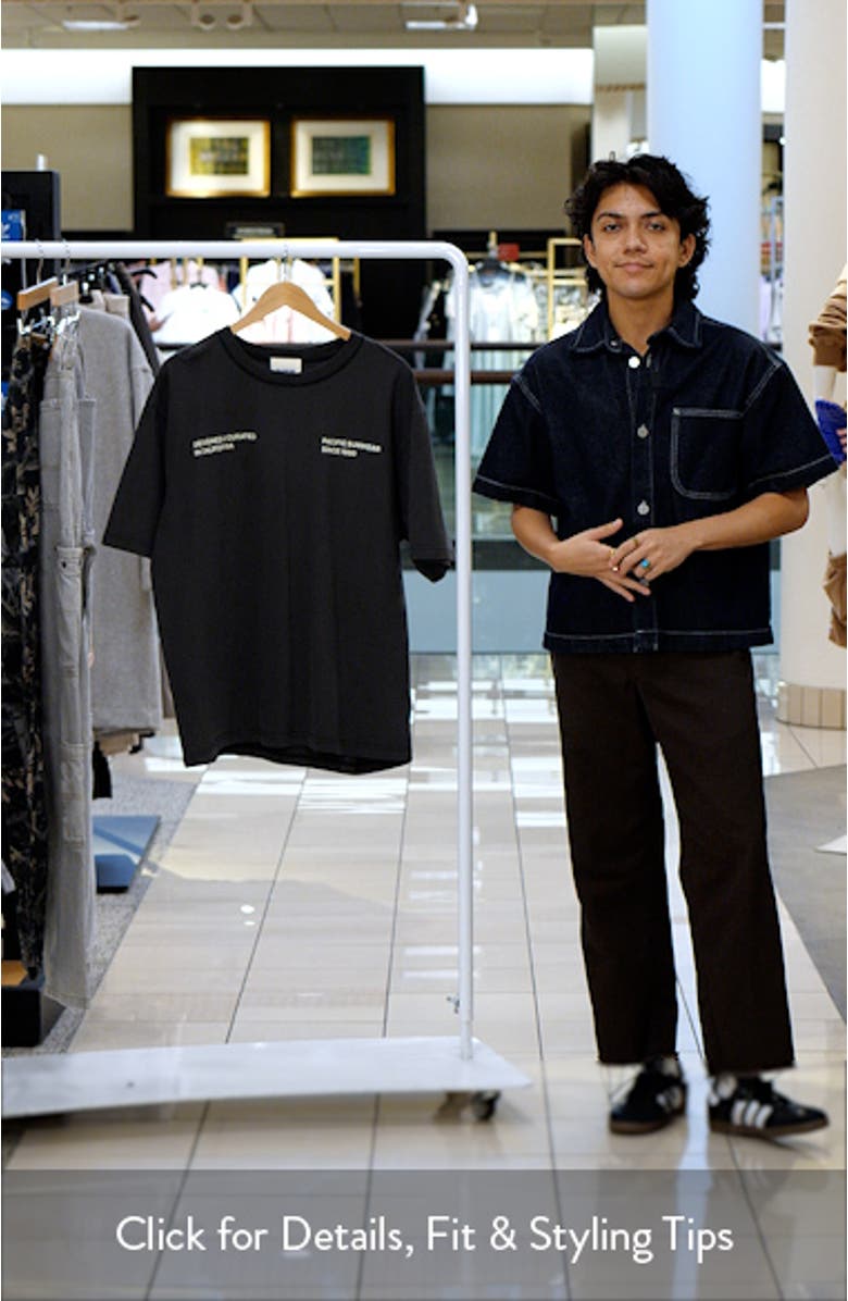 Dream Awake Cotton T-shirt, sales video thumbnail