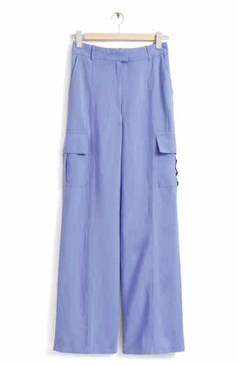 & Other Stories Wide Leg Cargo Pants