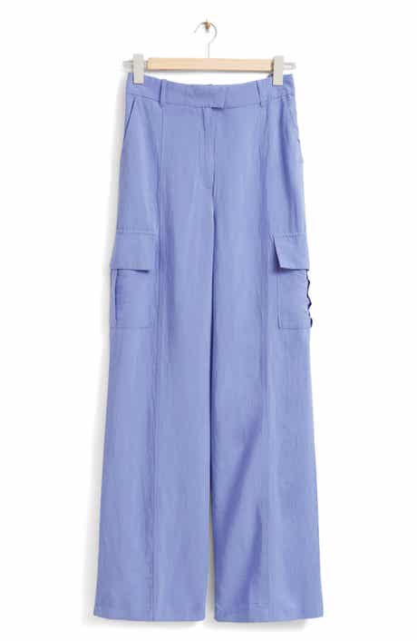 & Other Stories Wide Leg Cargo Pants