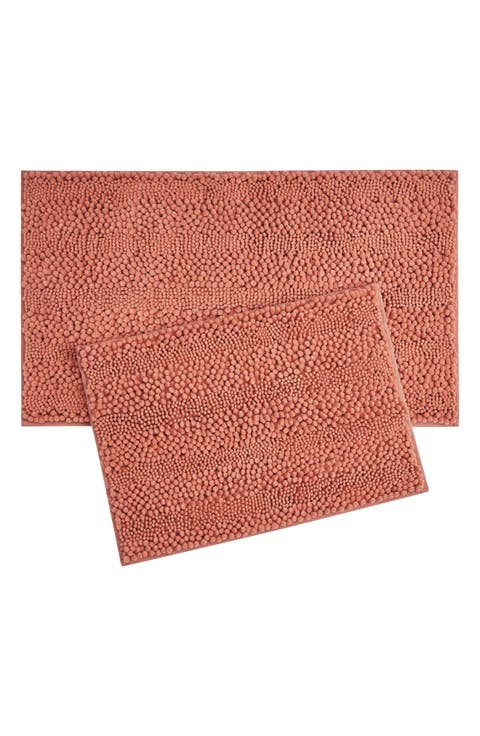 Chenille Set of 2 Bath Rugs