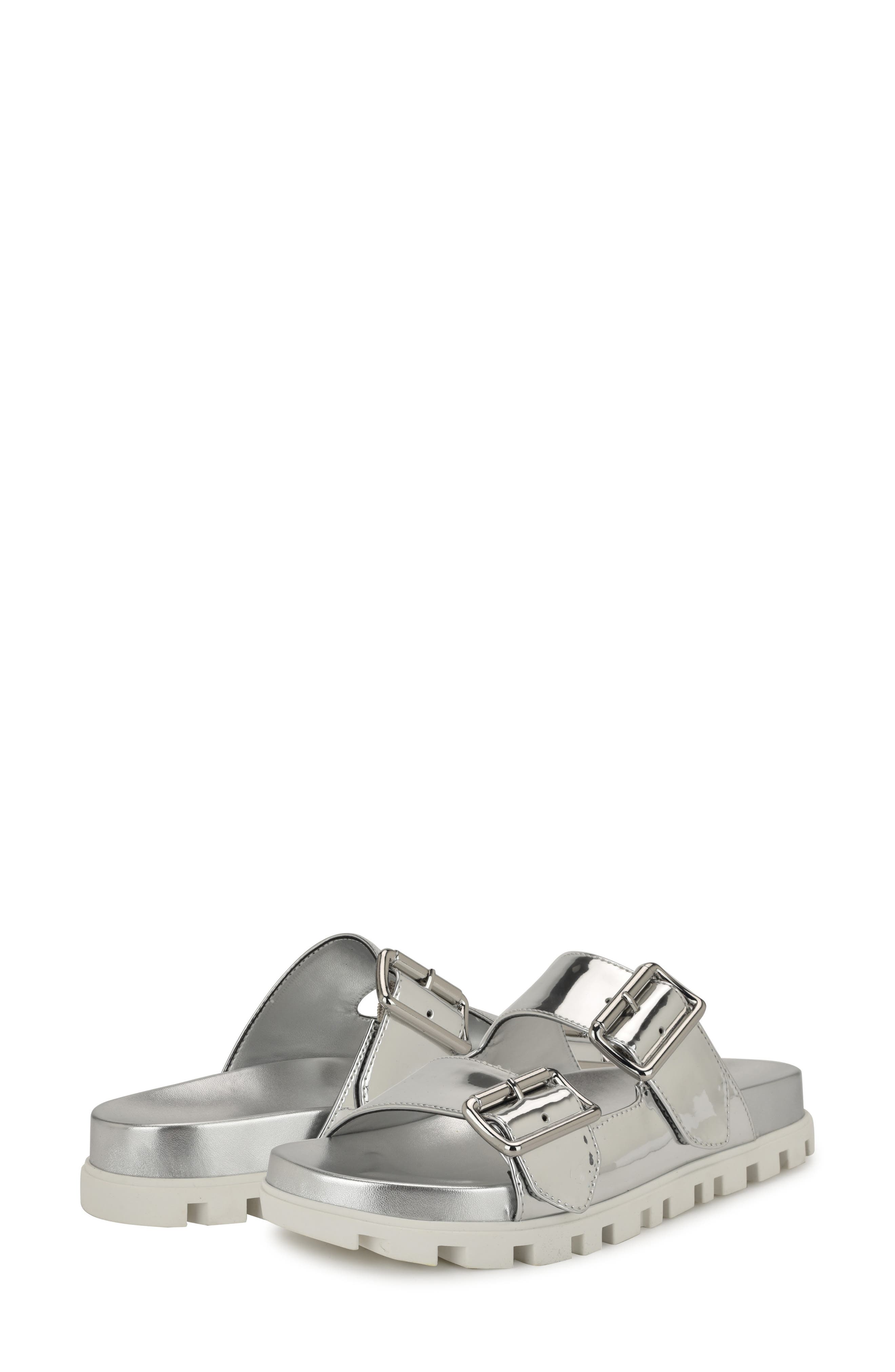 Nine West Timma Two-Strap Platform Sandal, Alternate, color, 