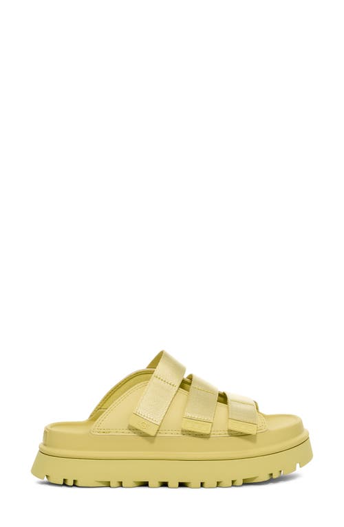 UGG(R) UGG(R) GOLDENGLOW PLATFORM SLIDE SANDAL 