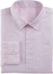 Oak Hill Premium by DXL Pinpoint Dress Shirt