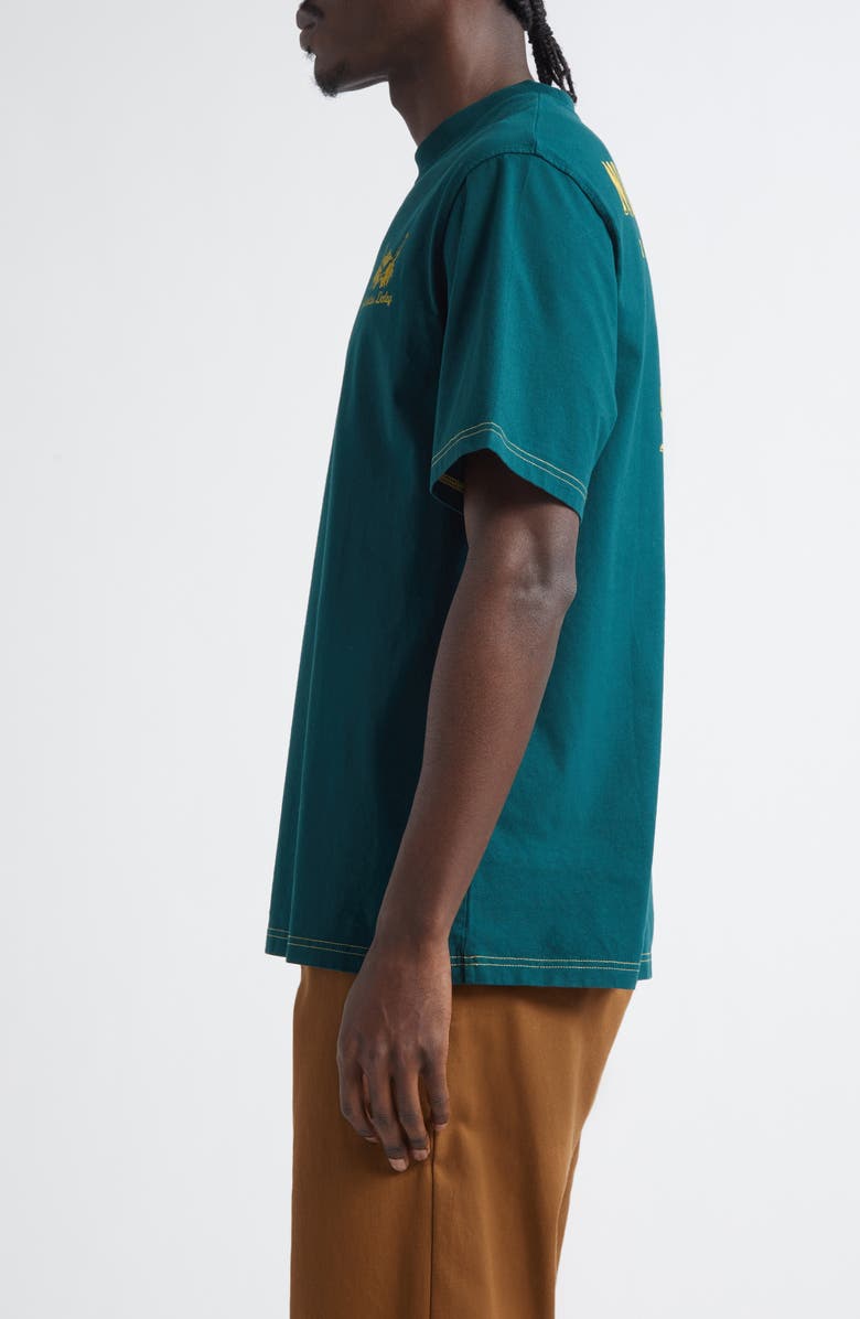 Nicholas Daley Roots Rock Reggae Graphic T-Shirt, Alternate, color, 