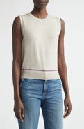 Johnstons of Elgin Brae Merino Wool & Cashmere Cardigan