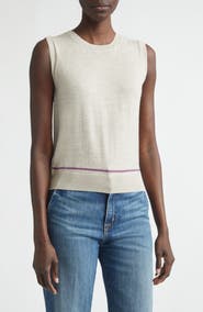 Johnstons of Elgin Brae Merino Wool & Cashmere Cardigan