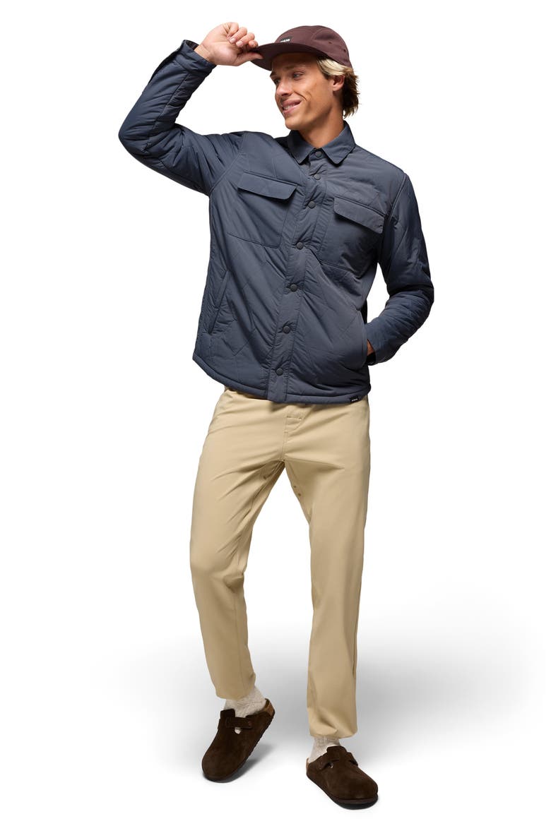 Encinitas Quilted Jacket, Alternate, color, THUNDERCLOUD