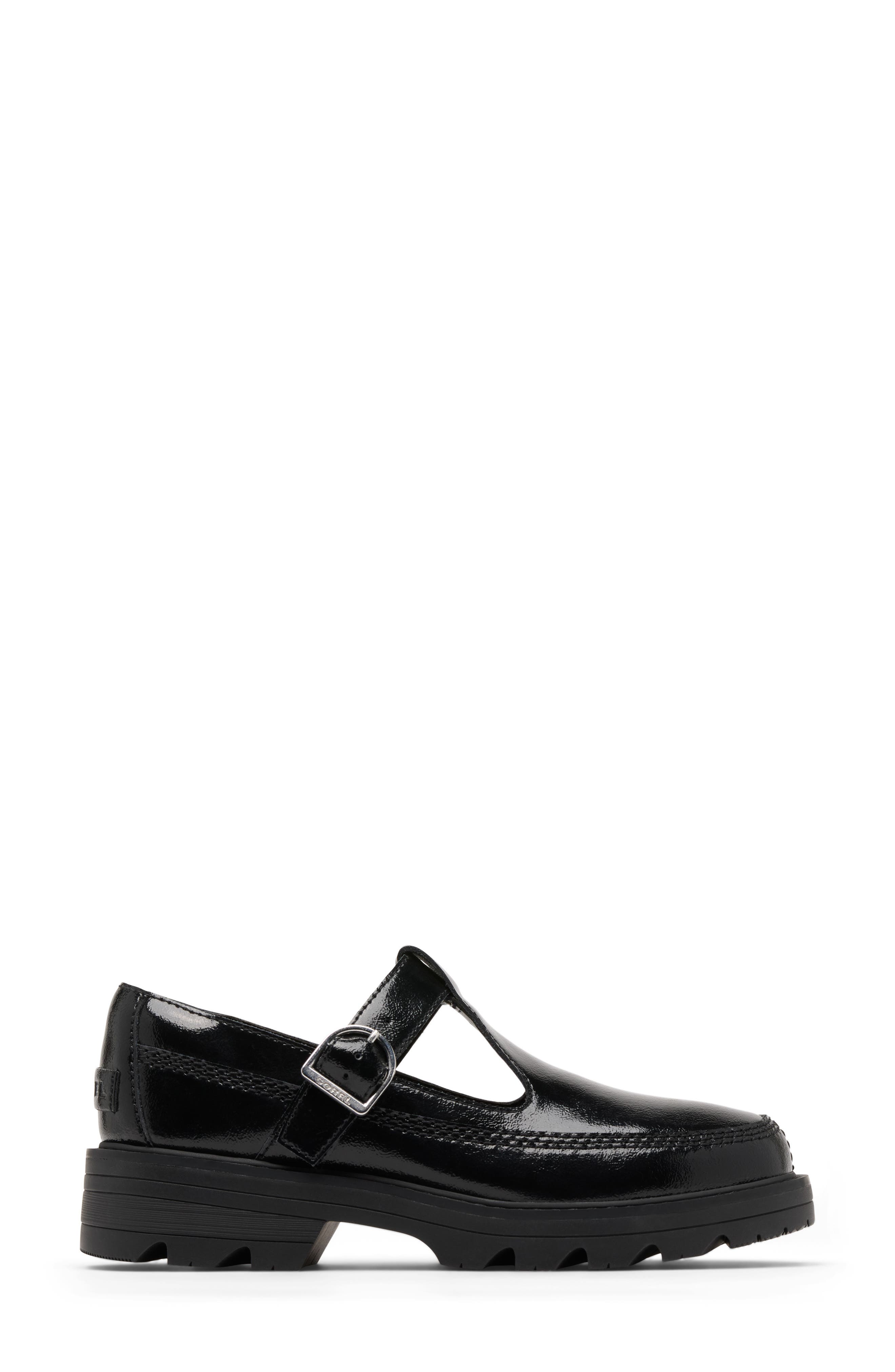 Revel Ave Mary Jane Loafer, Alternate, color, BLACK