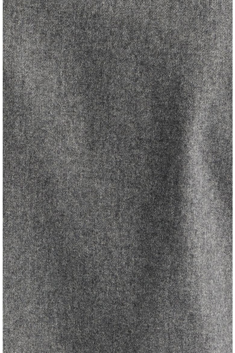 Cashmere Blend Overshirt, Alternate, color, GREY