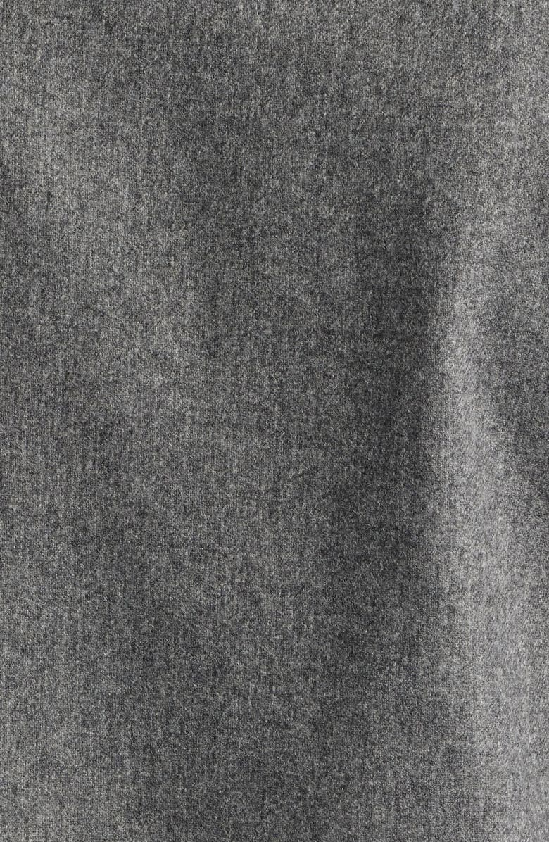 Canali Cashmere Blend Overshirt, Alternate, color, Grey