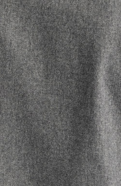 Canali Cashmere Blend Overshirt In Gray