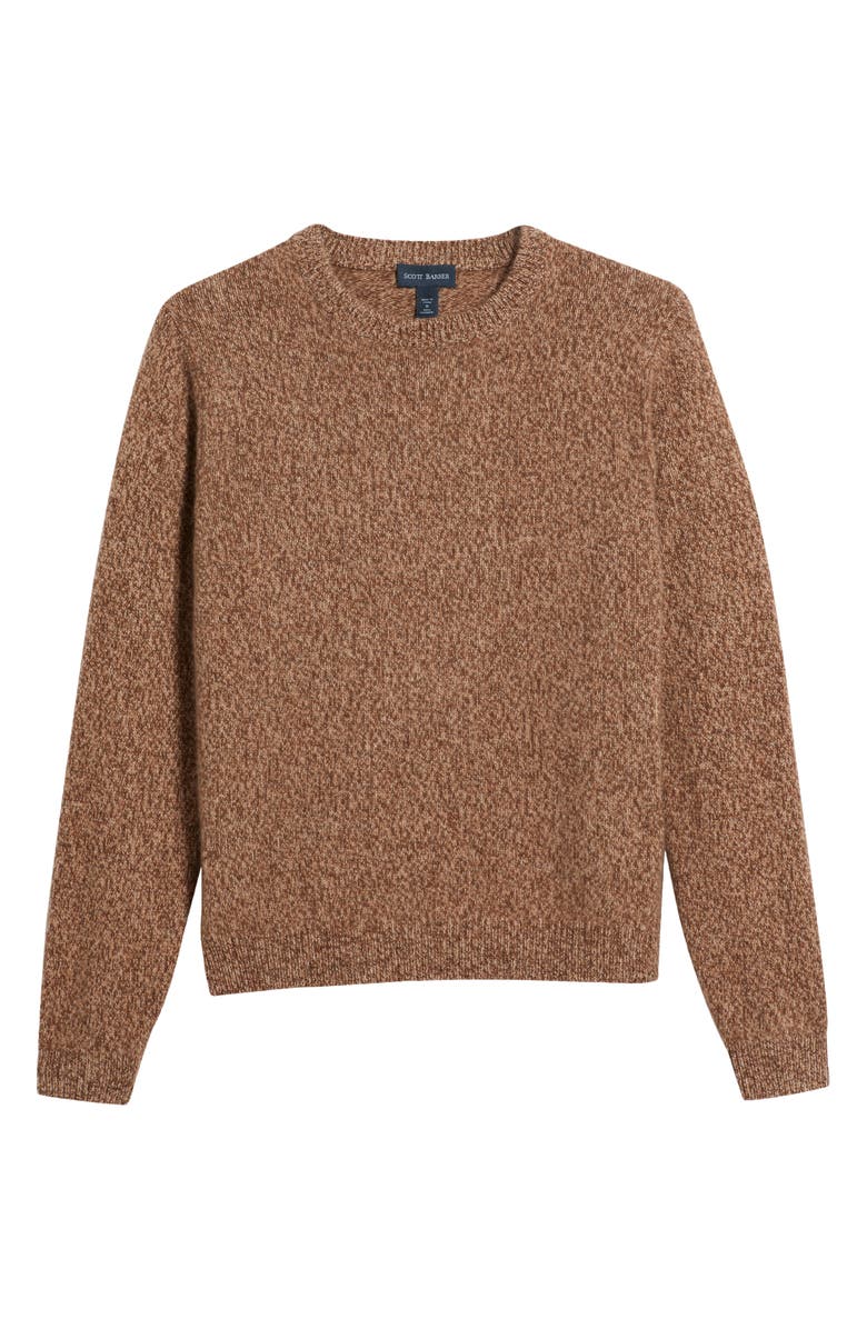 Scott Barber Marled Cashmere Sweater, Alternate, color, 