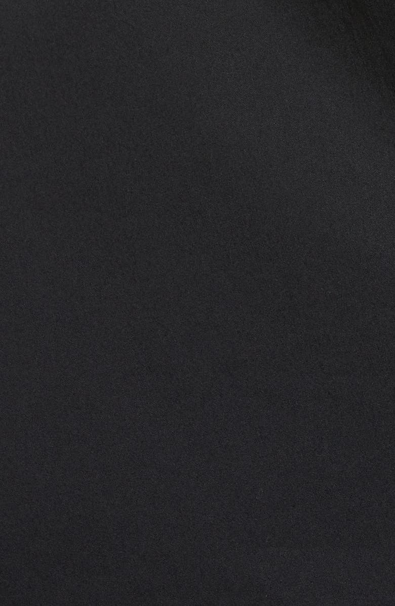 Halogen<sup>®</sup> Wrap Front Poplin Top, Alternate, color,