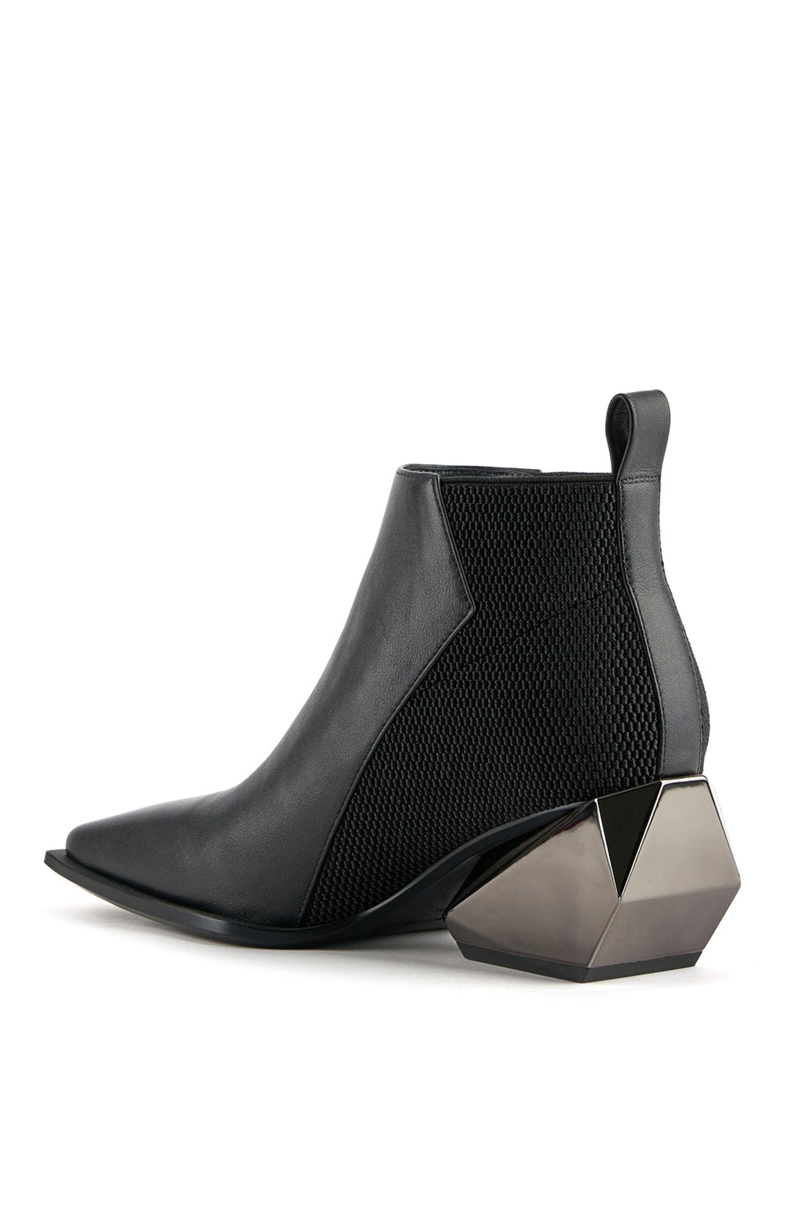 Ricky Mid Boot, Alternate, color, Black