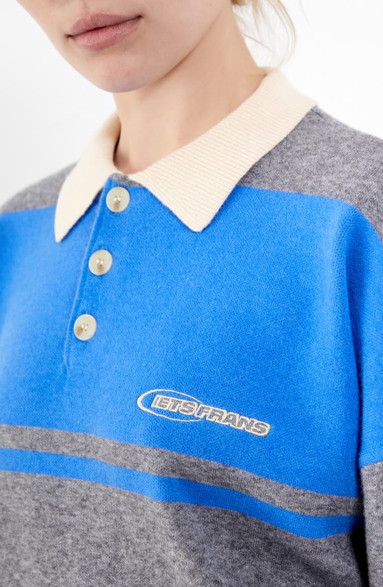 Iets Frans Stripe Rugby Shirt, Alternate, color,