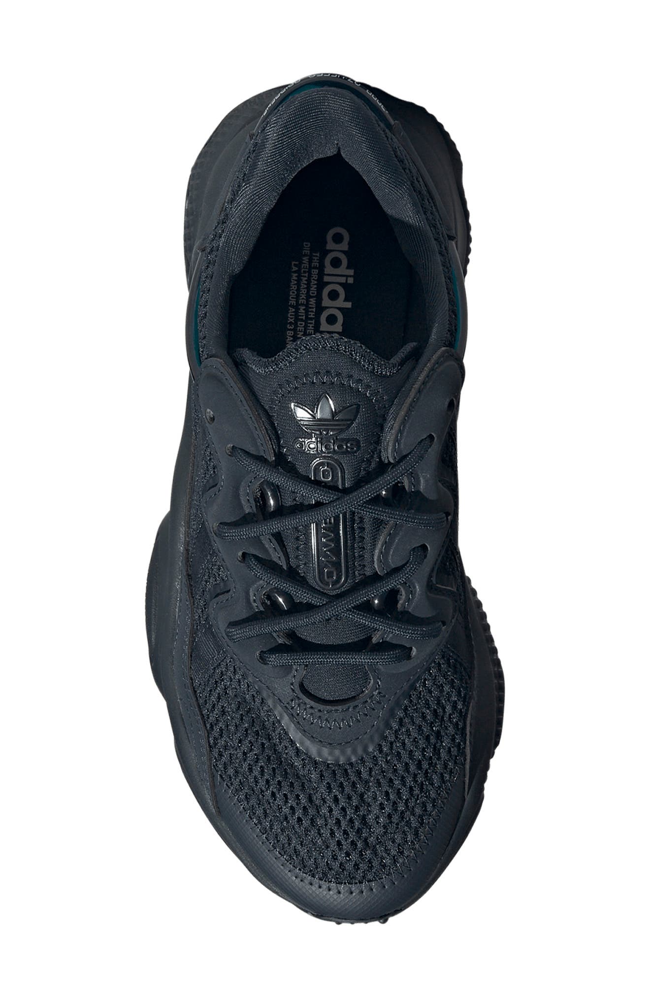 adidas Kids' Ozweego Sneaker, Alternate, color, Aurora Ink/ Aurora Ink