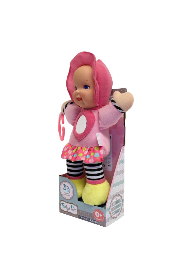 Mirror Doll Outfit W/ Chest Heartshaped Shiny Mirror, 3 Mo+, Alternate, color, Multicolored
