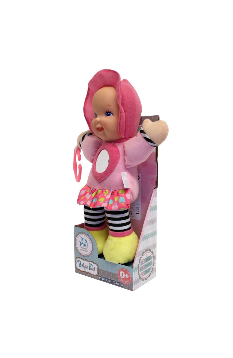 Baby
s First Mirror Doll Outfit W/ Chest Heartshaped Shiny Mirror, 3 Mo+, Alternate, color, Multicolored