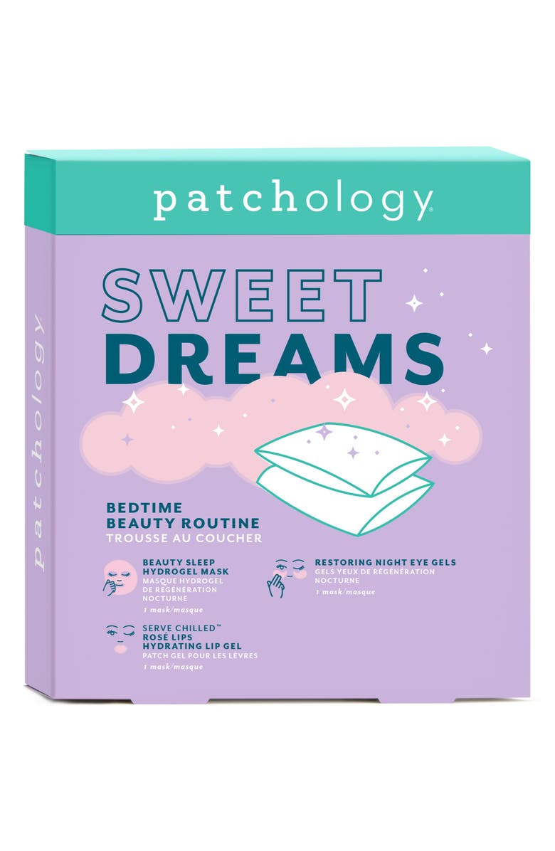 Patchology Sweet Dreams Bedtime Beauty Routine Set $21 Value, Main, color, 