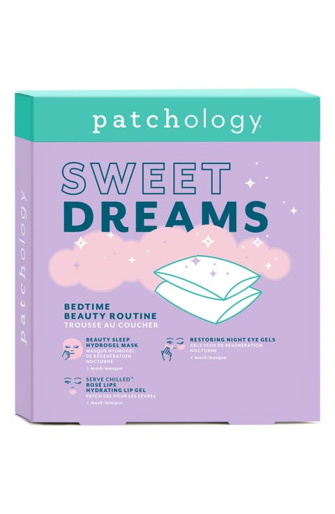 Sweet Dreams Bedtime Beauty Routine Set $21 Value