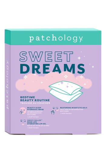Patchology Sweet Dreams Bedtime Beauty Routine Set $21 Value In Transparent