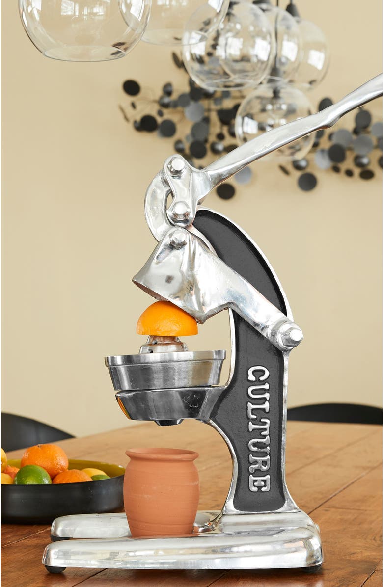 Verve Culture Citrus Juicer - Large, Alternate, color, Black