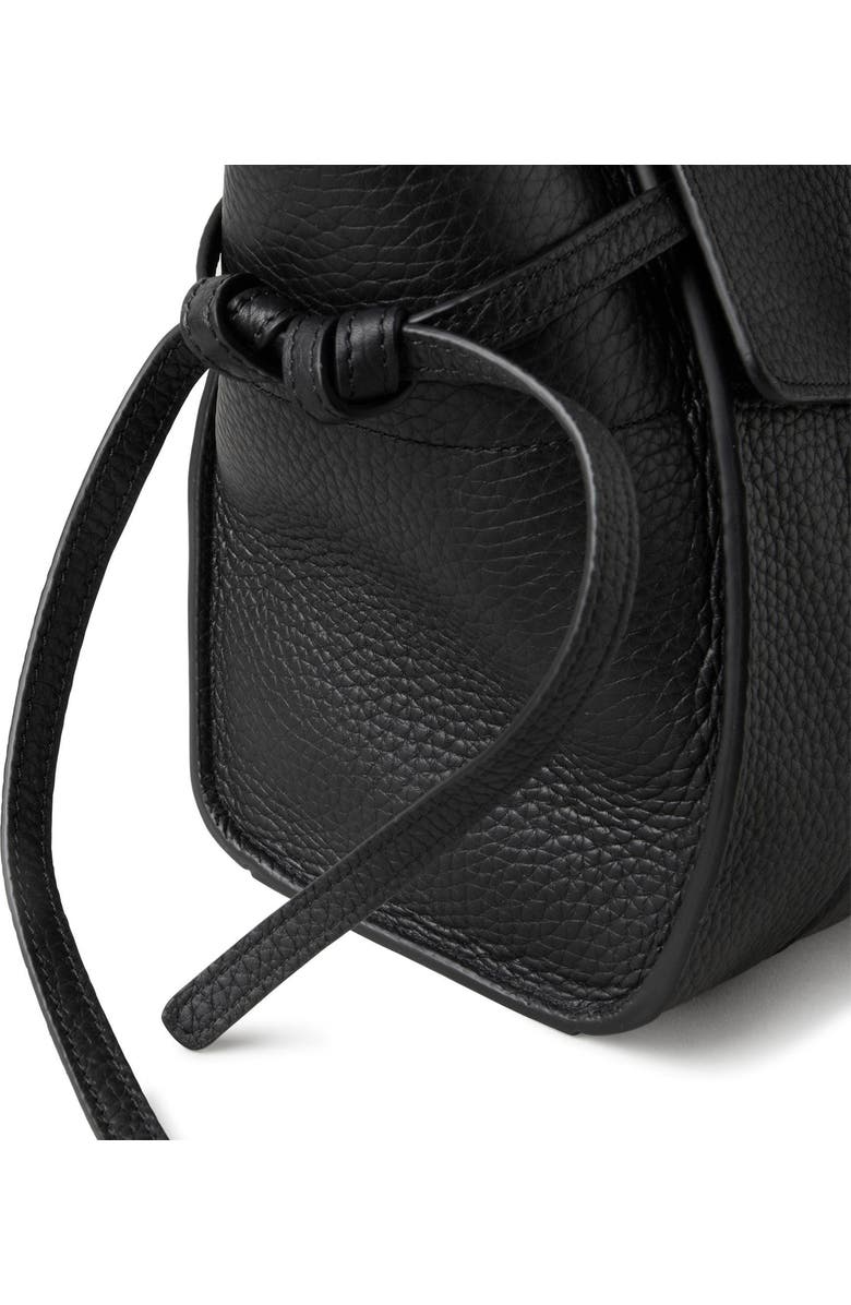 Mulberry Small Soft Bayswater Leather Satchel, Alternate, color, Black
