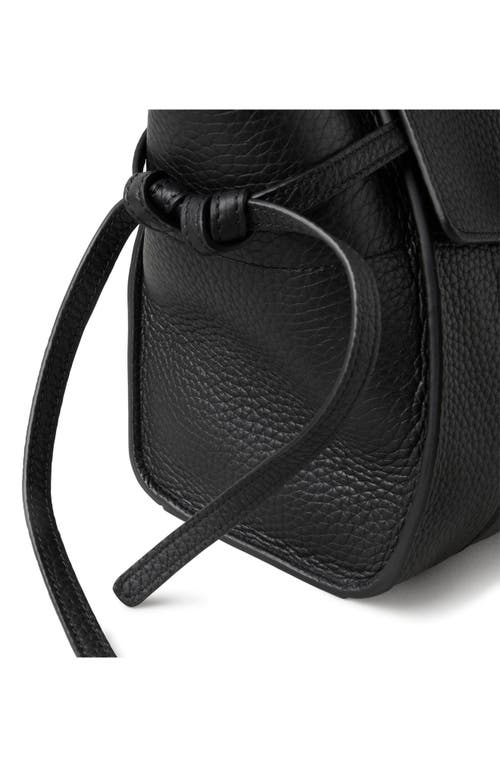 Mulberry Small Soft Bayswater Leather Satchel In Black