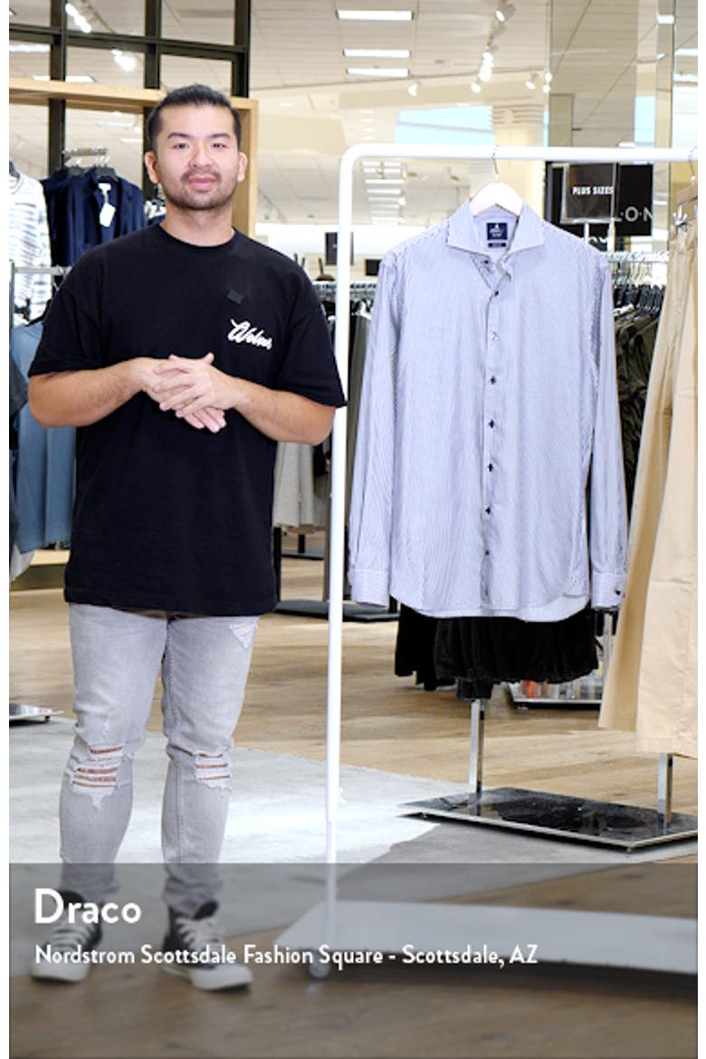 Stripe Button-Up Shirt video