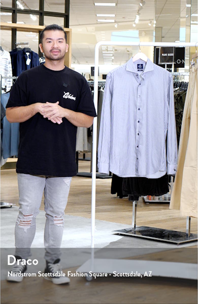 Stripe Button-Up Shirt, sales video thumbnail