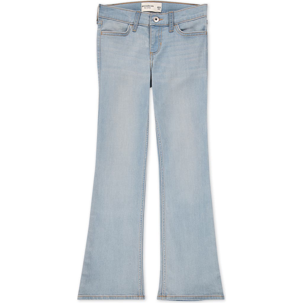 Abercrombie Kids Kids' Bootcut Jeans In Blue