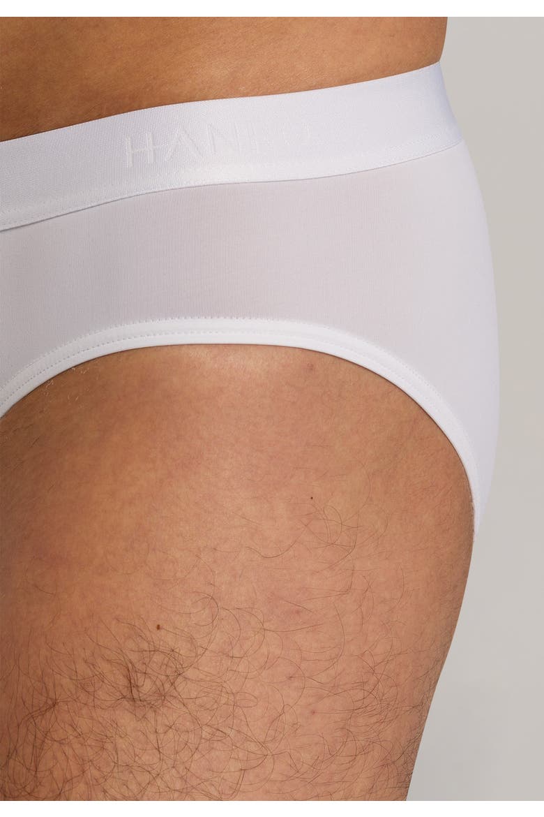 Micro Touch Brief, Alternate, color, White