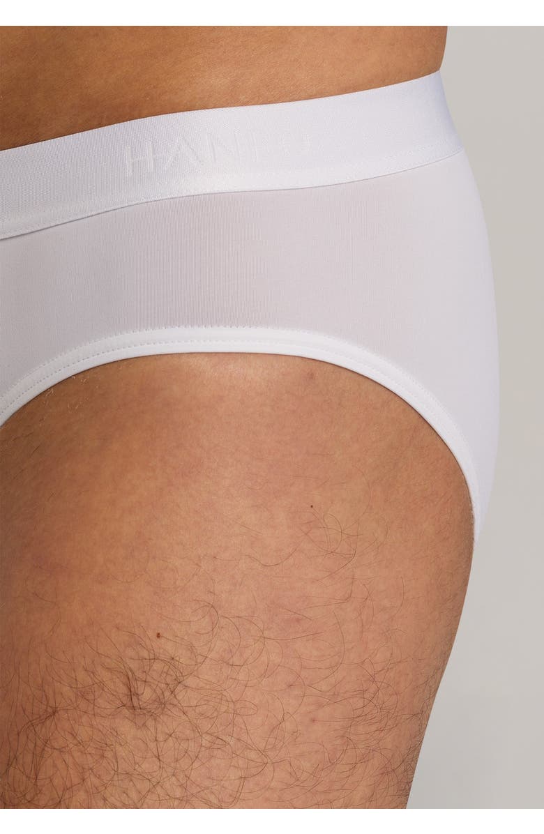 Hanro Micro Touch Brief, Alternate, color, White