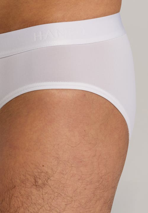 Hanro Micro Touch Brief In White