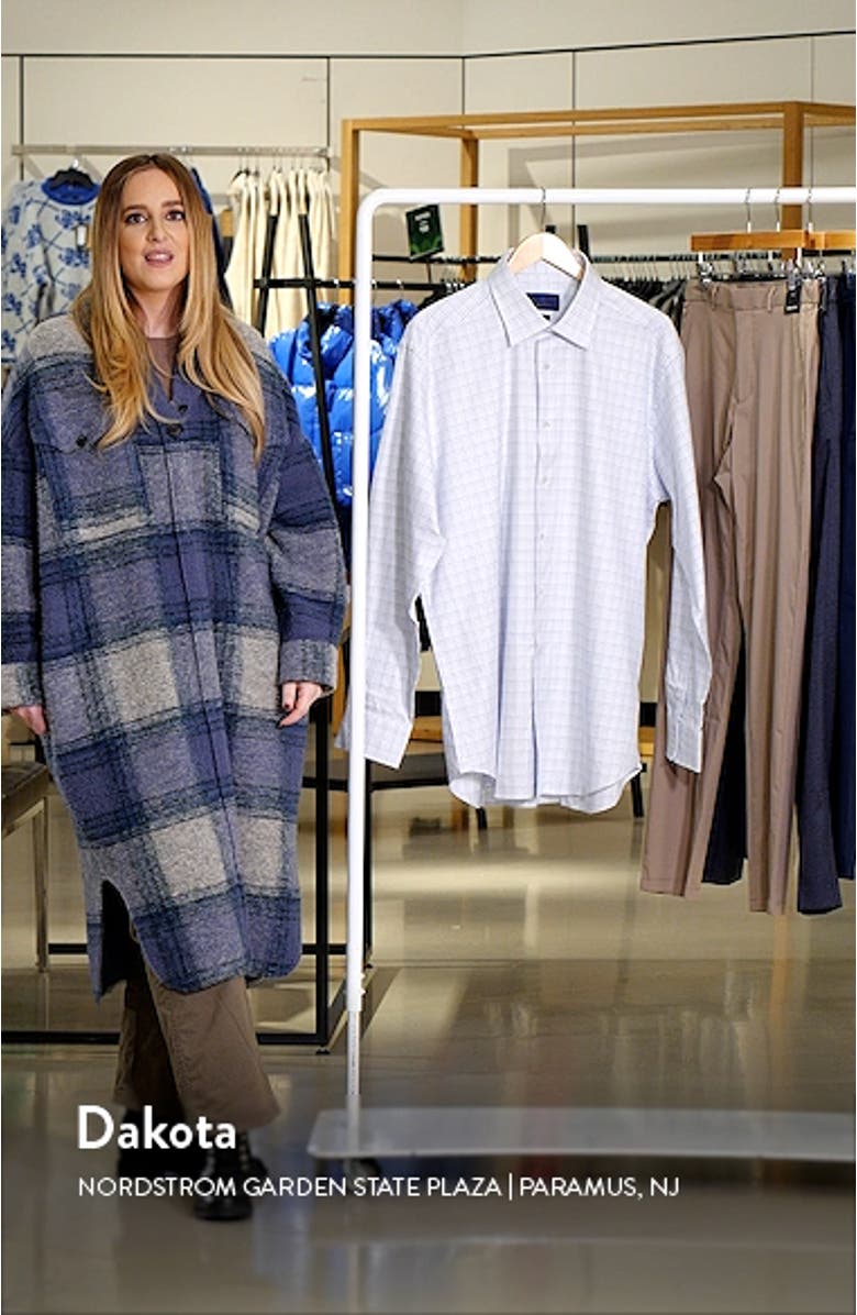 Regular Fit Check Dress Shirt, sales video thumbnail