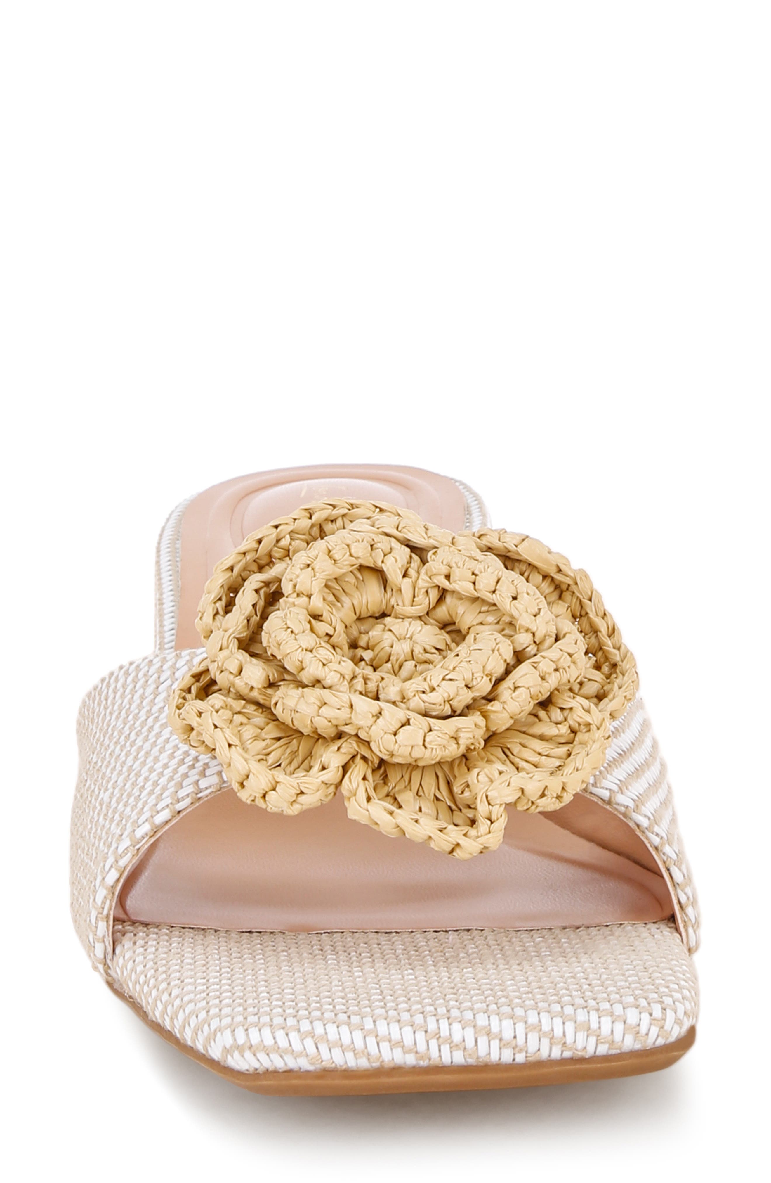 Sobhina Square Toe Sandal, Alternate, color, TAN