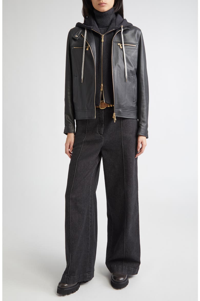 Flare Leg Jeans, Alternate, color, 168 CARBON