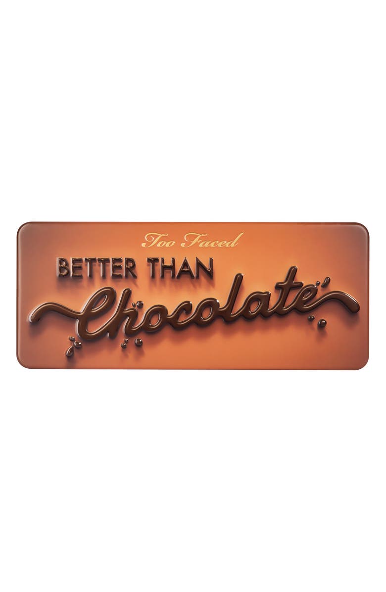 Too Faced Better Than Chocolate Eyeshadow Palette, Alternate, color, Milk It