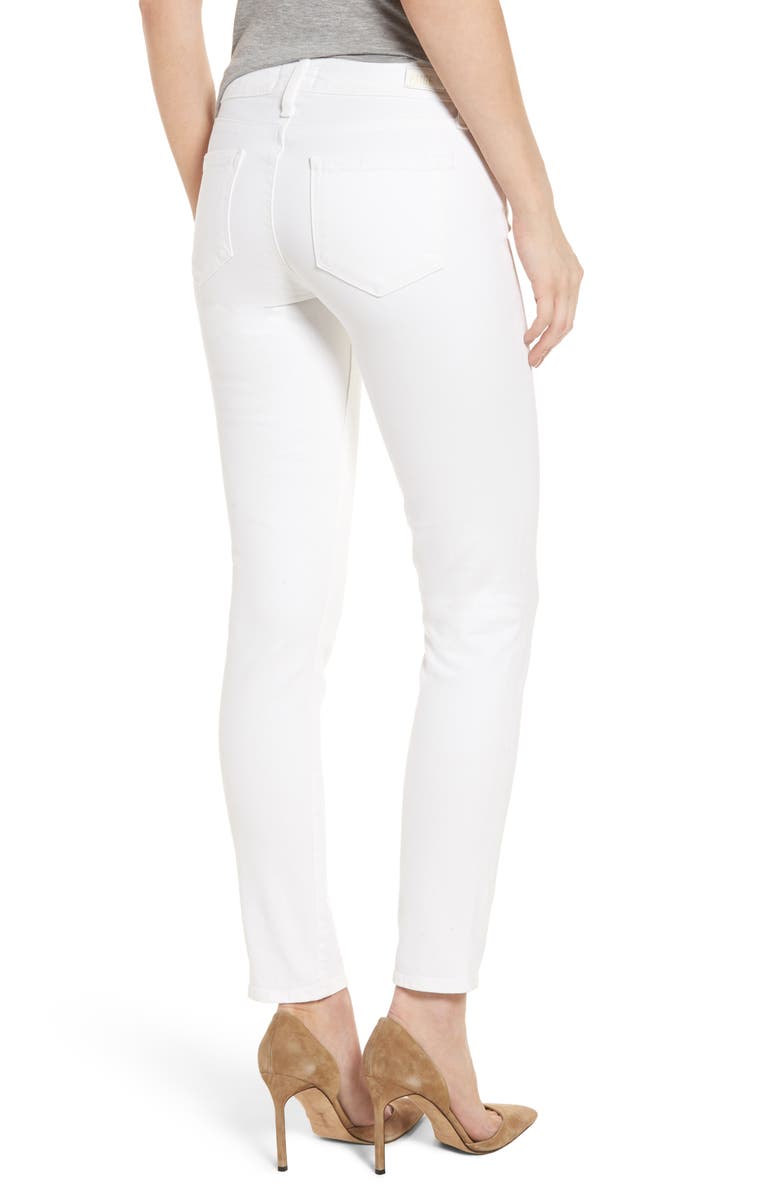 PAIGE 'Skyline' Ankle Peg Skinny Jeans, Alternate, color,